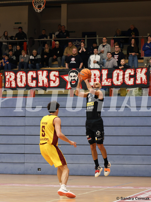 Basketball Zweite Liga 2024/25, Grunddurchgang 14.Runde Traiskirchen Lions NextGen vs. Mattersburg Rocks