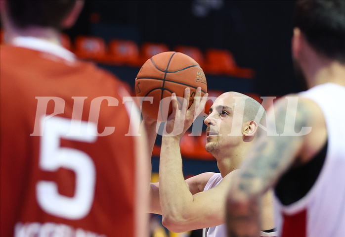 Basketball Superliga 2022/23, Grunddurchgang 12.Runde BC Vienna vs. Traiskirchen Lions


