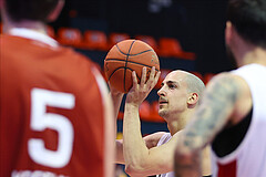 Basketball Superliga 2022/23, Grunddurchgang 12.Runde BC Vienna vs. Traiskirchen Lions


