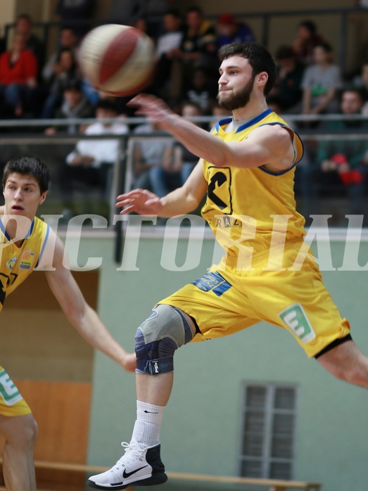 Basketball ABL 2016/17 Grunddurchgang 26.Runde UBSC Graz vs. Traiskirchen Lions


