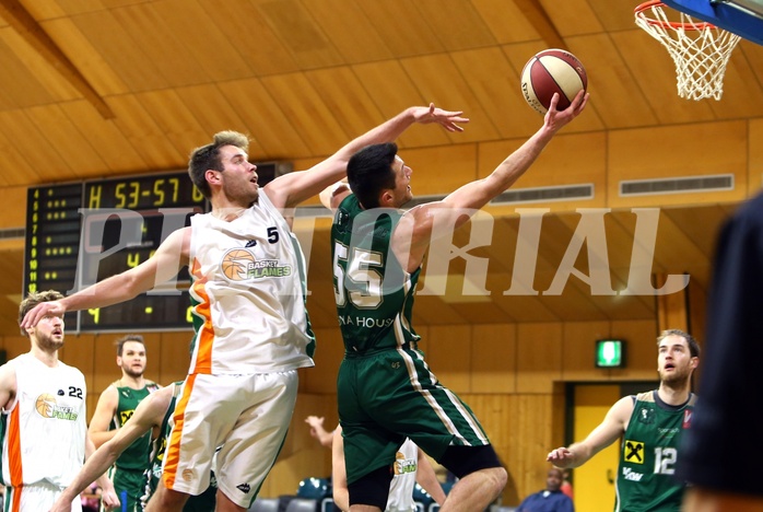 Basketball 2.Bundesliga 2017/18, Grunddurchgang 15.Runde Basketflames vs. Dornbirn Lions
Basketball 2.Bundesliga 2017/18, Grunddurchgang 15.Runde Basketflames vs. Dornbirn Lions