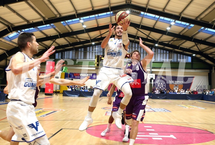 Basketball ABL 2018/19, Grundurchgang 6.Runde D.C. Timberwolves vs. Oberwart Gunners


