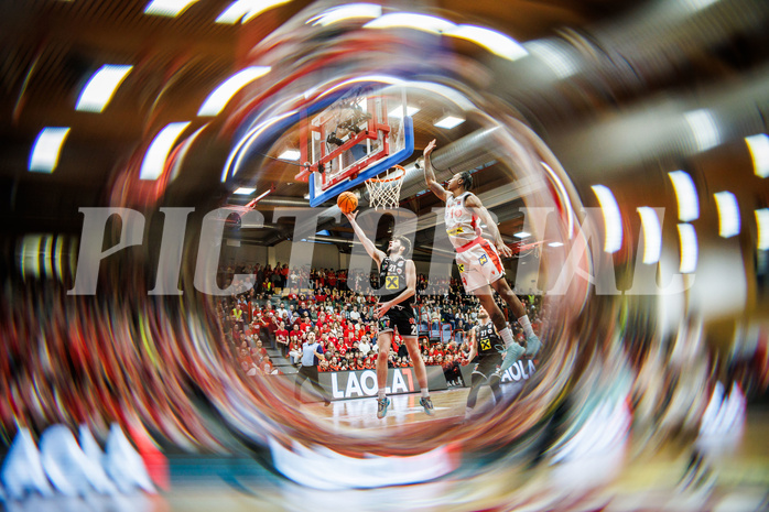 Basketball, Basketball Austria CUP 2023/24, Finale, Traiskirchen Lions, Flyers Wels, 
