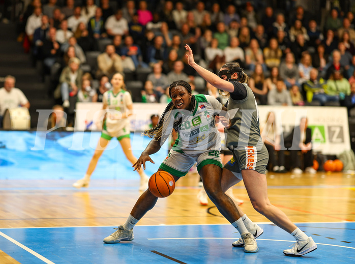 Basketball Damen Superliga 2024/25, Finale Spiel 3 UBI Graz vs. Duchess Klosterneuburg


