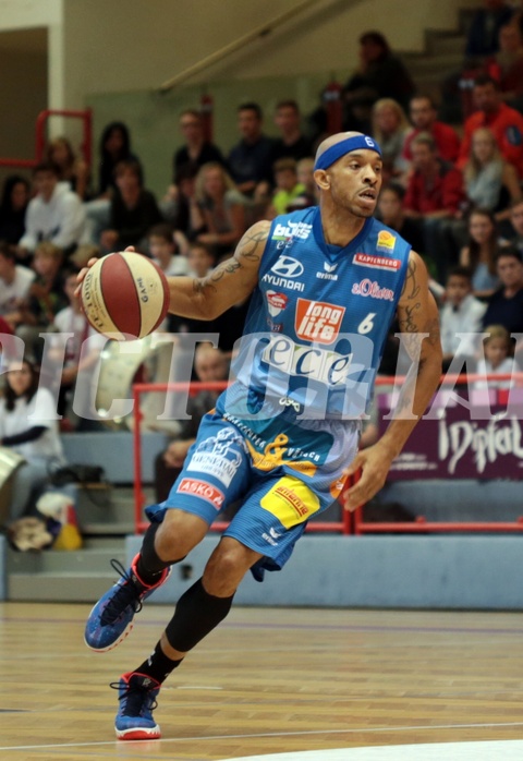 Basketball ABL 2015/16 Grunddurchgang 2.Runde  Traiskirchen Lions vs Kapfenberg Bulls