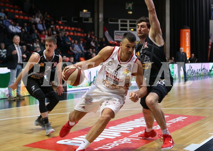 Basketball ABL 2017/18, Grunddurchgang 21.Runde BC Vienna vs. Traiskirchen Lions