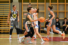 Basketball Superliga 2023/24, Grunddurchgang 3.Runde,
DBB LZ OÖ vs Klosterneuburg Duchess,

