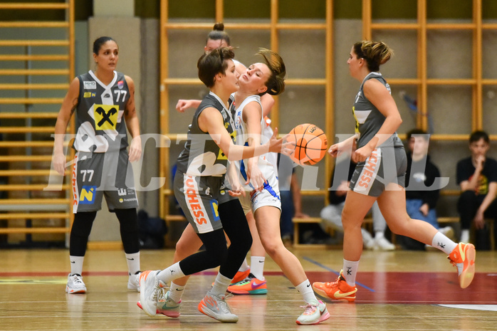 Basketball Superliga 2023/24, Grunddurchgang 3.Runde,
DBB LZ OÖ vs Klosterneuburg Duchess,

