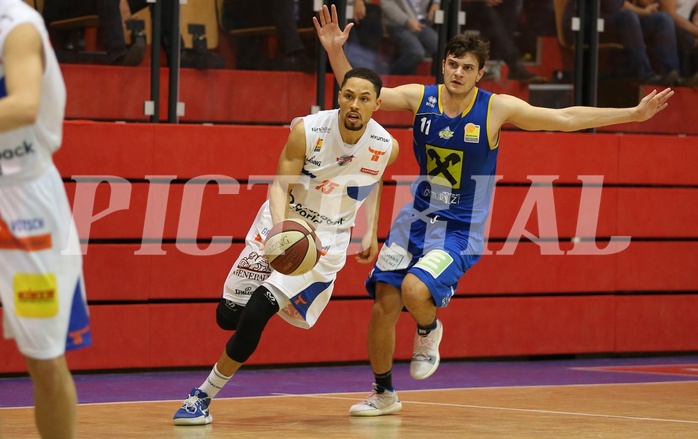 Basketball ABL 2018/19, Grunddurchgang 8.Runde Kapfenberg Bulls vs. UBSC Graz