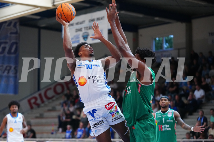 Basketball Superliga 2024/25, Grunddurchgang, 2. Runde, Oberwart vs. Kapfenberg