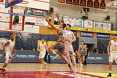Basketball Superliaga 2020/21, Grunddurchgang 14.Runde Traiskirchen Lions vs. Klosterneuburg Dukes


