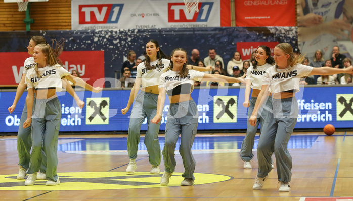Basketball Superliga 2024/25, Grunddurchgang 22.Runde Gmunden Swans vs. Oberwart Gunners