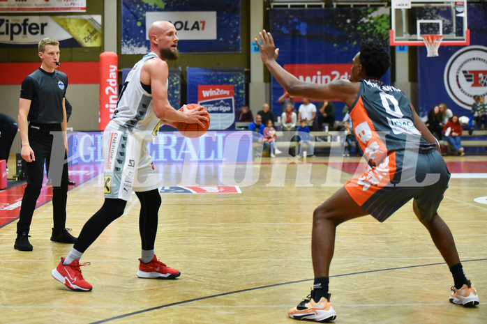 Win2Day Basketball Superliga 2022/23, Grunddurchgang. 1.Runde Flyers Wels vs. BK IMMOunited Dukes