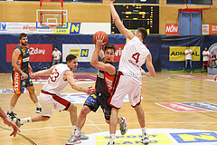 Basketball Superliaga 2022/23, Grunddurchgang 16.Runde Traiskirchen Lions vs. Klosterneuburg Dukes