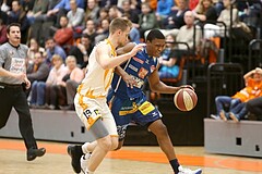 Basketball ABL 2016/17, Grunddurchgang 35.Runde BK Dukes Klosterneuburg vs. Kapfenberg Bulls