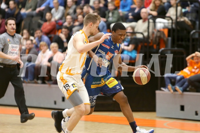 Basketball ABL 2016/17, Grunddurchgang 35.Runde BK Dukes Klosterneuburg vs. Kapfenberg Bulls