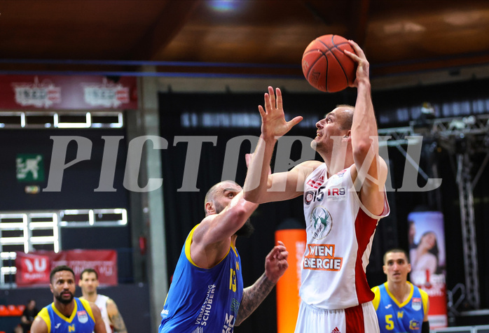 Basketball Superliga 2022/23, 9.Plazierungsrunde BC Vienna vs. SKN St.Pölten


