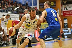 Basketball ABL 2017/18, Grunddurchgang 24.Runde Gmunden Swans vs. UBSC Graz


