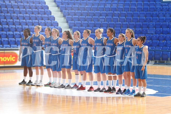 FIBA Europe EC U20 Women Division B Greece vs Great Britain