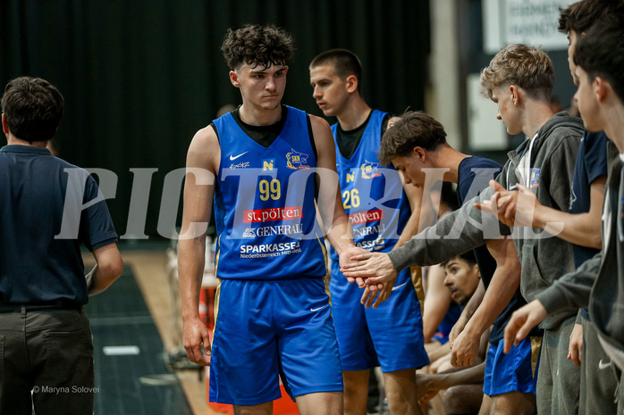 04.05.2025 Österreichischer Basketballverband 2024/25, SLMU19 Vienna Timberwolves vs SKN St. Pölten