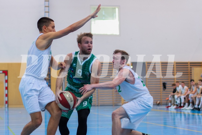Basketball 2BL 2019/20, Grunddurchgang 2.Runde Union Dt. Wagram vs. KOŠ Celovec

