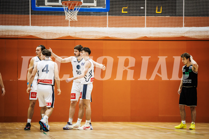 Basketball, Basketball Zweite Liga 2024/25, Grunddurchgang 4.Runde, Vienna Timberwolves, UDW Alligators, Maximilian Seher (16)