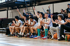 02.03.2025 Österreichischer Basketballverband 2024/25, SLMU16 Basket Flames WAT vs. FCN Baskets Wels