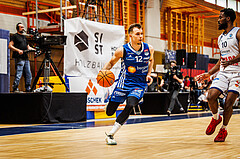 Basketball, win2day Basketball Superliga 2024/25, Playoffs Finale 2. Spiel
, BBC Nord Dragonz, Oberwart Gunners, Jonathan Knessl (12)