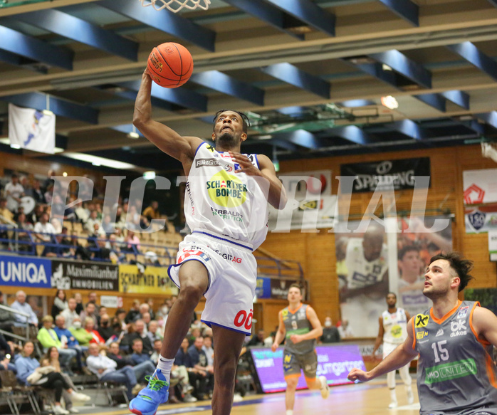 Basketball Superliga 2021/22, Grunddurchgang 15.Runde Gmunden Swans vs. Klosterneuburg Dukes