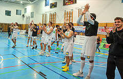 Basketball Zweite Liga 2023/24, Playoff, Viertelfinale Spiel 1 Union Deutsch Wagram Aligators vs. Raiders Tirol


