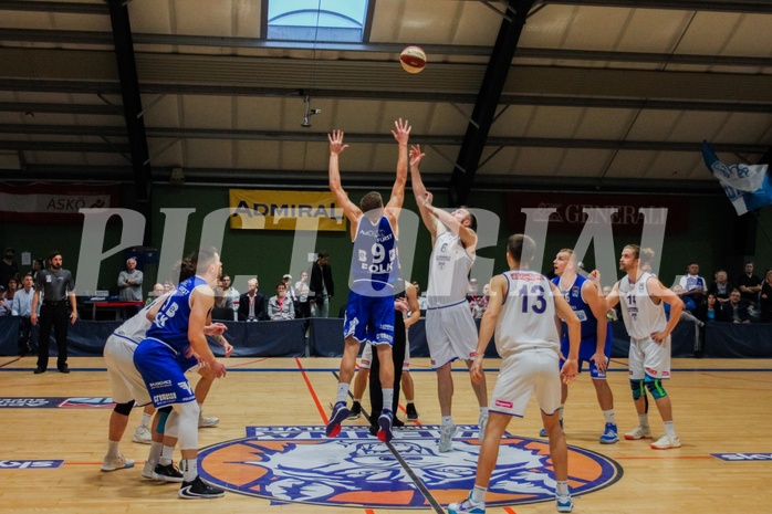 Basketball BSL 2019/20, Grunddurchgang 4.Runde Vienna D.C. Timberwolves vs. UNGER STEEL Oberwart Gunners

