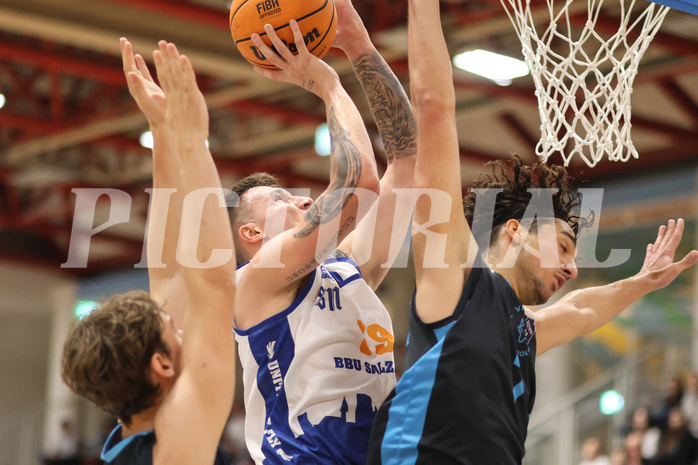 Basketball Zweite Liga 2024/25, Grunddurchgang 5.Runde BBU Salzburg vs. Vienna Timberwolves