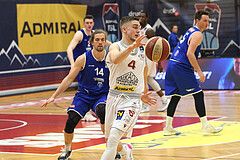 Basketball Superliga 2019/20, 3.Qualifikationsrunde Traiskirchen Lions vs. D.C. Timberwolves


