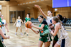 09.03.2025 Österreichischer Basketballverband 2024/25, SLWU16 Vienna Timberwolves vs. UBI Graz