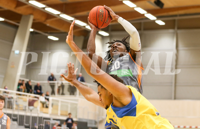 Basketball Superliga 2021/22, Grunddurchgang 5.Runde SKN St.Pölten vs. Klosterneuburg Dukes
