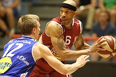 Basketball ABL 2017/18, Grunddurchgang 34.Runde Traiskirchen Lions vs. Gmunden Swans