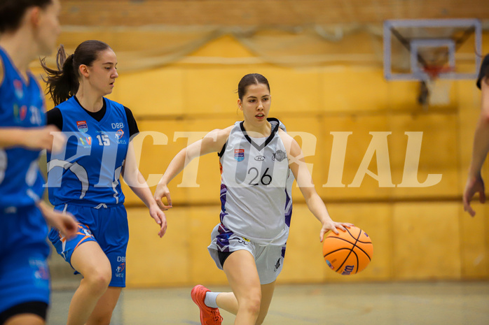 Basketbal lAustria Cup 2024/25, Viertelfinale Vienna United vs. DBB Wels


