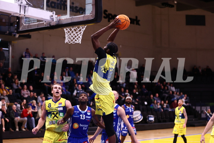 06.01.2025, Graz, Raiffeisen Sportpark Graz, Basketball Superliga 2024/25, Grunddurchgang, Runde 17, UBSC Graz - Oberwart Gunners