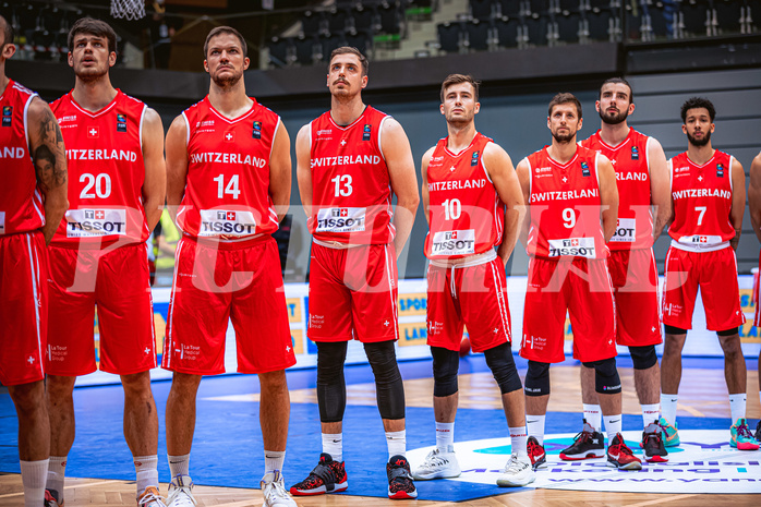 Basketball FIBA Men´s Eurobasket Qualifiers Austria vs. Switzerland
