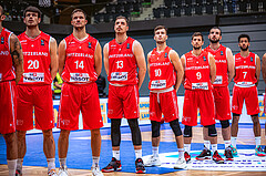 Basketball FIBA Men´s Eurobasket Qualifiers Austria vs. Switzerland
