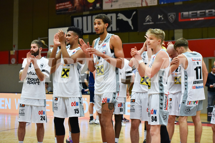 Win2Day Basketball Superliga 2022/23, Grunddurchgang. 7.Runde Flyers Wels vs. BBC Nord Dragonz