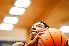 Basketball, win2day Basketball Superliga 2024/25, Grunddurchgang 8.Runde, SKN St. Pölten, Flyers Wels, Marcus Azor (0)