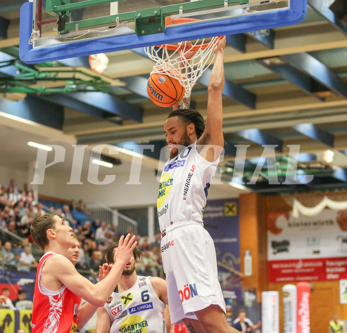 Basketball Superliga 2024/25, Grunddurchgang 17.Runde Gmunden Swans vs. Traiskirchen Lions