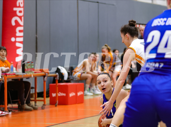 Basketball Damen Superliga 2022/23, Grunddurchgang 14.Runde BK Duchess Klosterneuburg vs. UBSC Graz


