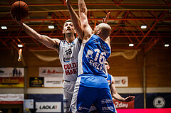 Basketball, Basketball Austria Cup 2022/23, Viertelfinale, BBC Nord Dragonz, Oberwart Gunners, 