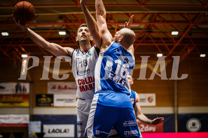 Basketball, Basketball Austria Cup 2022/23, Viertelfinale, BBC Nord Dragonz, Oberwart Gunners, 