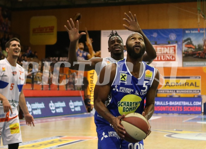 Basketball ABL 2018/19, Supercup 2018 Kapfeneberg Bulls vs. Gmunden Swans


