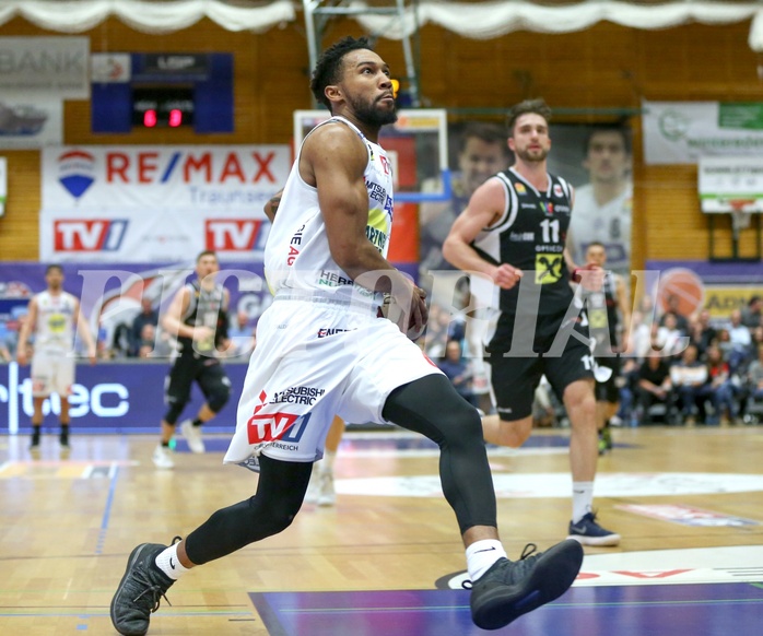 Basketball ABL 2018/19, Grunddurchgang 25.Runde Gmunden Swans vs. Flyers Wels