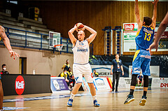 Basketball, bet-at-home Basketball Superliga 2020/21, Viertelfinale Spiel 1, Oberwart Gunners, SKN St. Pölten, Renato Poljak (16)
