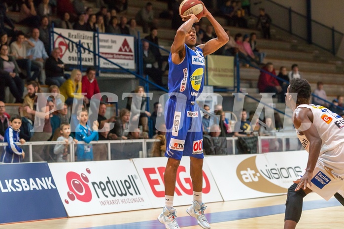 Basketball ABL 2015/16 Grunddurchgang 22.Runde Oberwart Gunners vs. Gmunden Swans